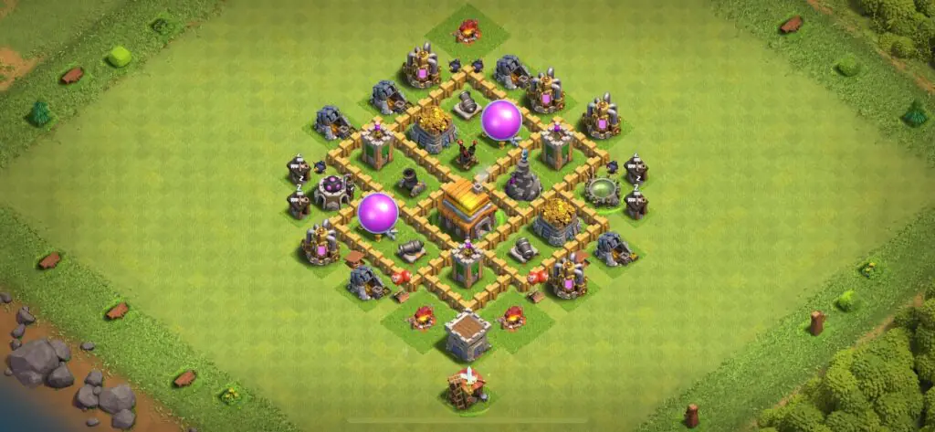 TH5 Farming Base - Top Town Hall 5 Farming Base with Link (#18) - Clash of Clans 2025​ TH5 Base