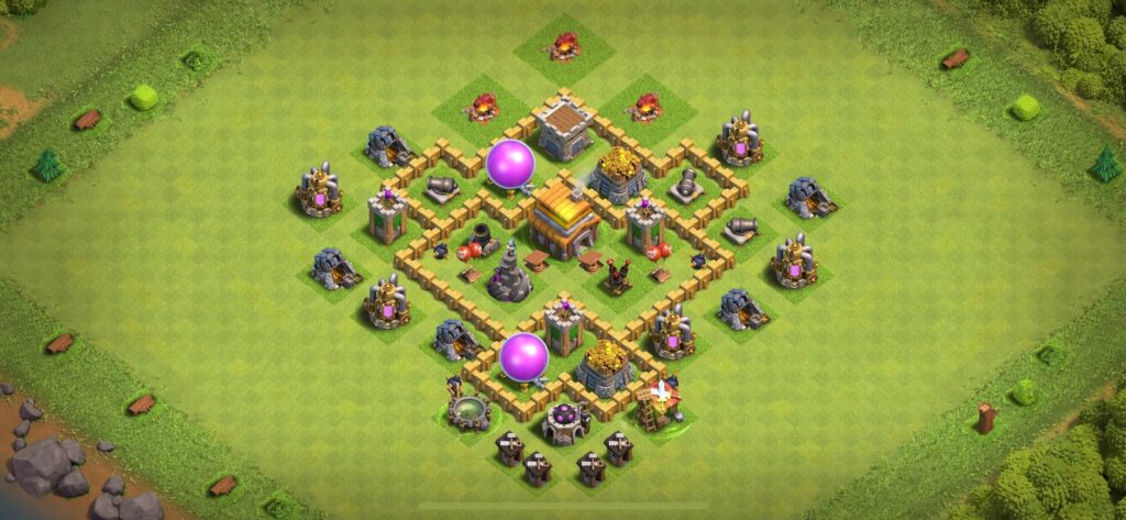TH5 Farming Base - Top Town Hall 5 Farming Base with Link (#19) - Clash of Clans 2025​ TH5 Base