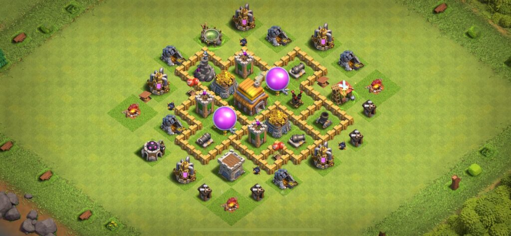 TH5 Farming Base - Top Town Hall 5 Farming Base with Link (#20) - Clash of Clans 2025​ TH5 Base