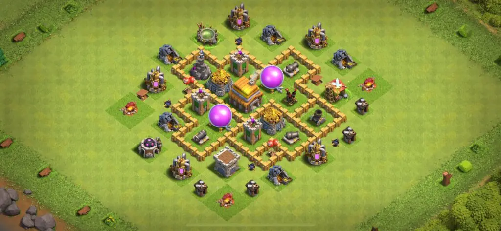 TH5 Farming Base - Top Town Hall 5 Farming Base with Link (#20) - Clash of Clans 2025​ TH5 Base