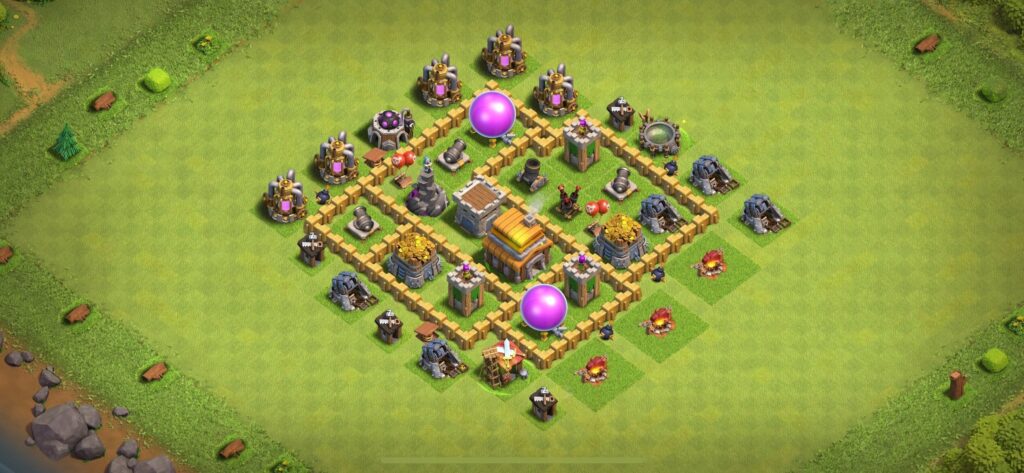 TH5 Farming Base - Top Town Hall 5 Farming Base with Link (#21) - Clash of Clans 2025​ TH5 Base