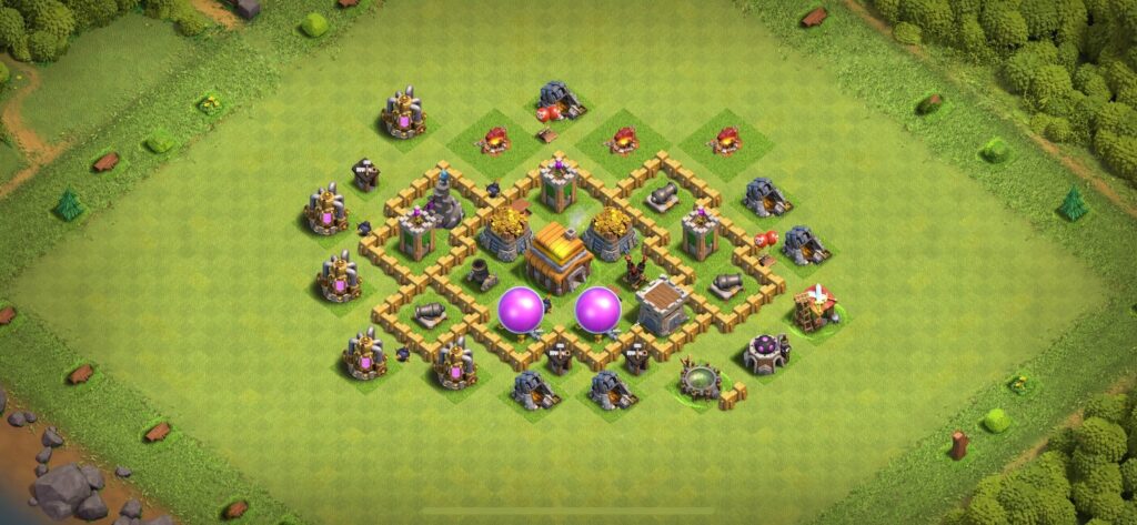 TH5 Farming Base - Top Town Hall 5 Farming Base with Link (#22) - Clash of Clans 2025​ TH5 Base