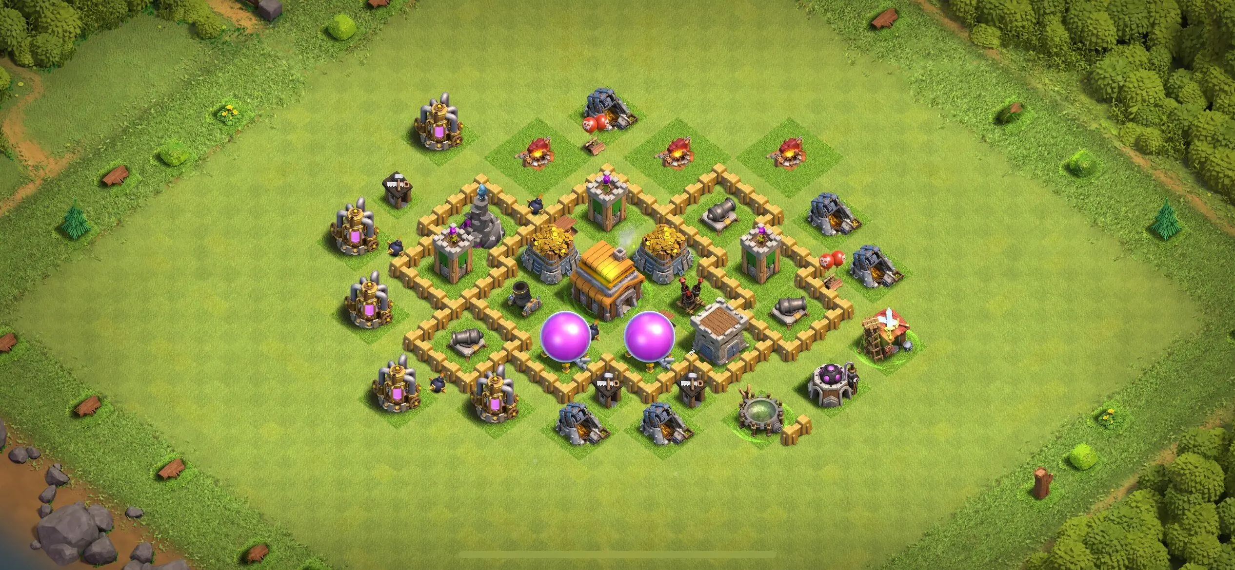 TH5 Farming Base - Top Town Hall 5 Farming Base with Link (#22) - Clash of Clans 2025​ TH5 Base