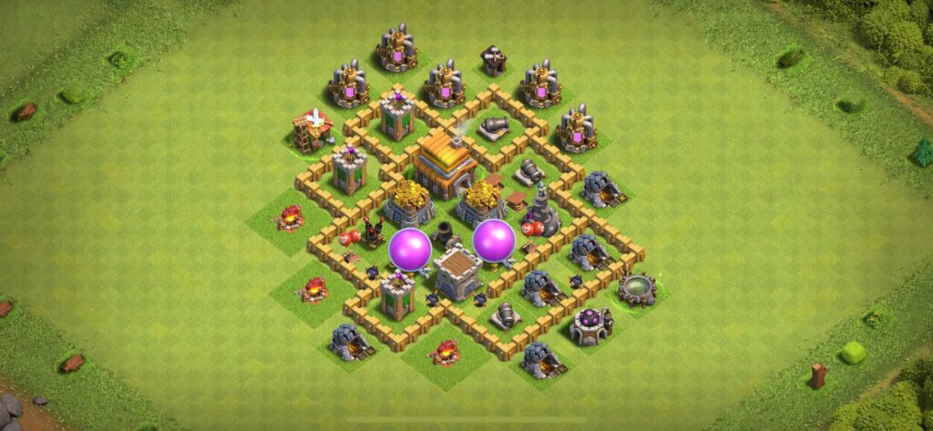 TH5 Farming Base - Top Town Hall 5 Farming Base with Link (#23) - Clash of Clans 2025​ TH5 Base