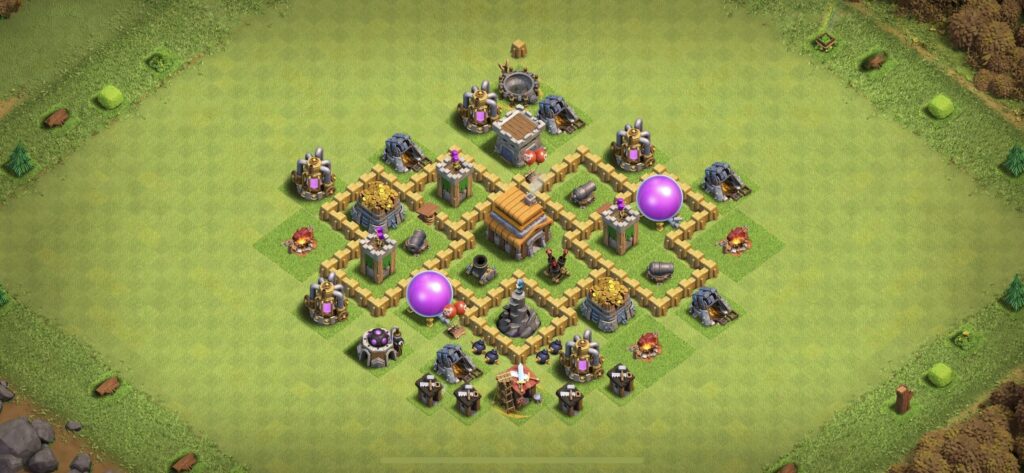 TH5 Farming Base - Top Town Hall 5 Farming Base with Link (#5) - Clash of Clans 2025​ TH5 Base