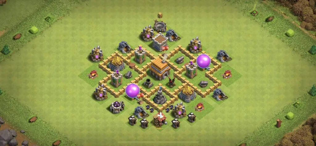 TH5 Farming Base - Top Town Hall 5 Farming Base with Link (#5) - Clash of Clans 2025​ TH5 Base