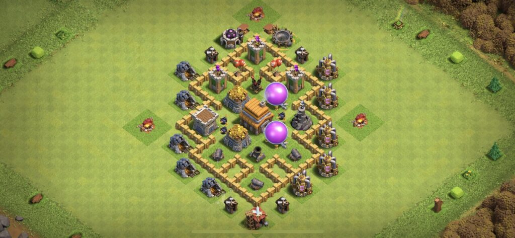 TH5 Farming Base - Top Town Hall 5 Farming Base with Link (#6) - Clash of Clans 2025​ TH5 Base
