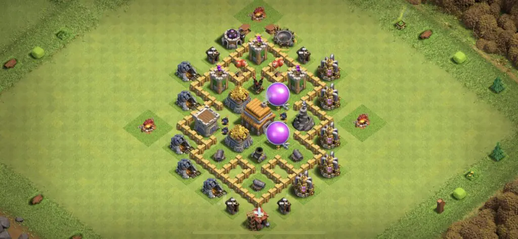 TH5 Farming Base - Top Town Hall 5 Farming Base with Link (#6) - Clash of Clans 2025​ TH5 Base