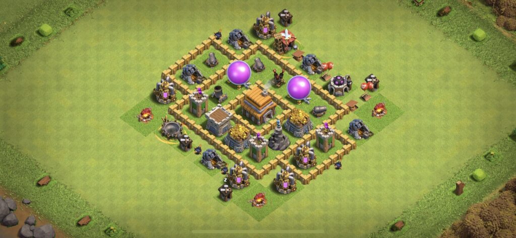 TH5 Farming Base - Top Town Hall 5 Farming Base with Link (#7) - Clash of Clans 2025​ TH5 Base
