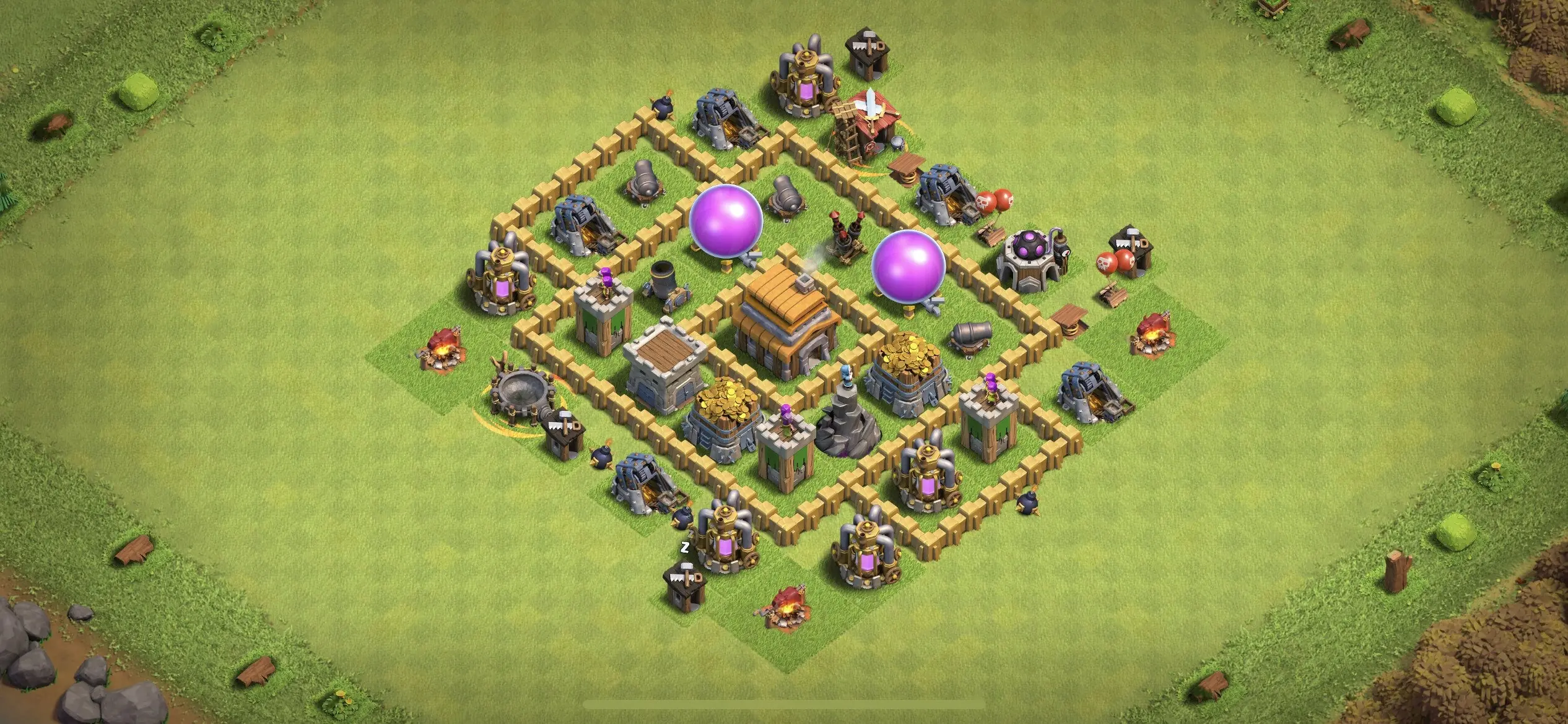 TH5 Farming Base - Top Town Hall 5 Farming Base with Link (#7) - Clash of Clans 2025​ TH5 Base