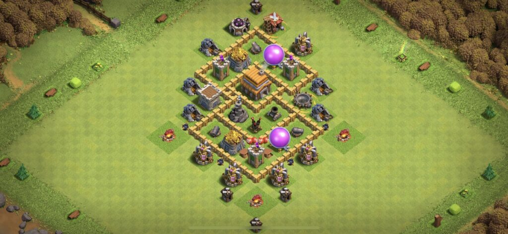TH5 Farming Base - Top Town Hall 5 Farming Base with Link (#8) - Clash of Clans 2025​ TH5 Base