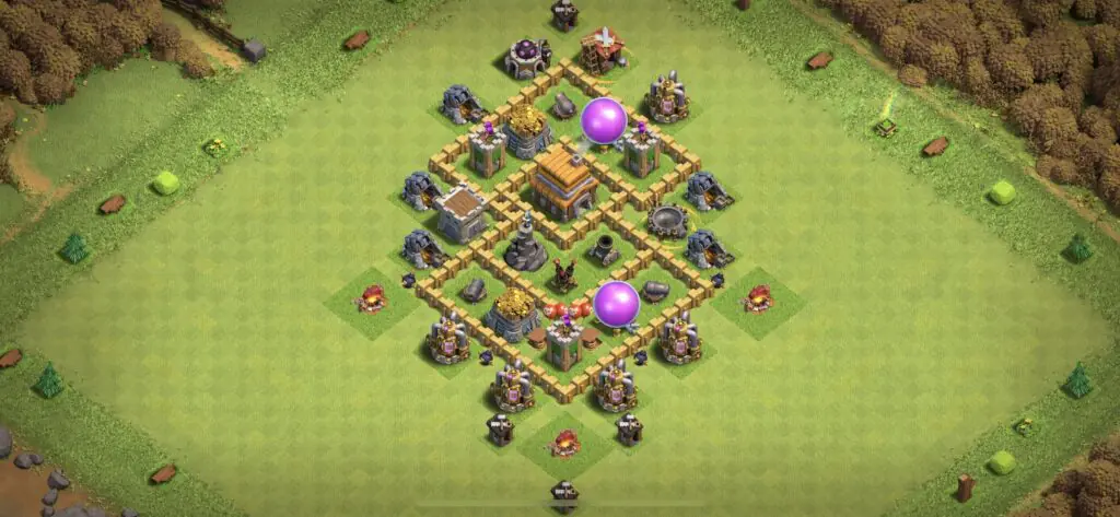 TH5 Farming Base - Top Town Hall 5 Farming Base with Link (#8) - Clash of Clans 2025​ TH5 Base