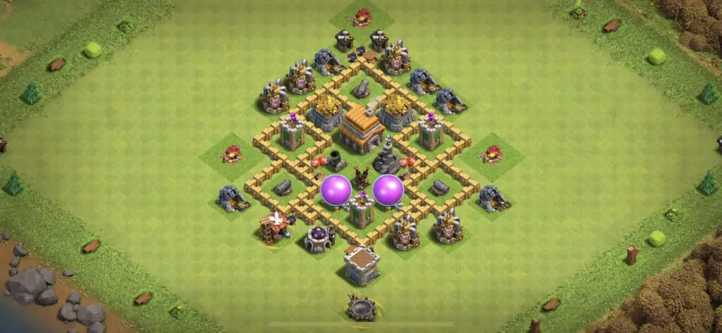 TH5 Farming Base - Top Town Hall 5 Farming Base with Link (#9) - Clash of Clans 2025​ TH5 Base