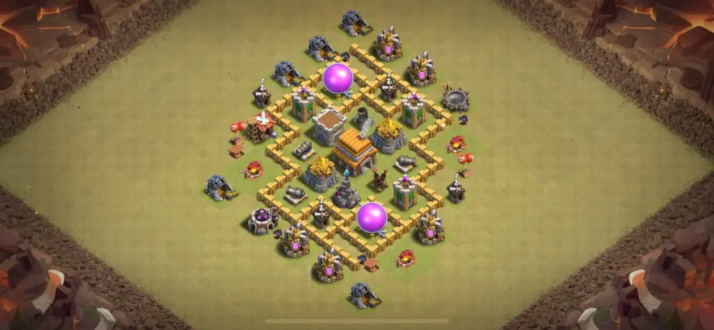 TH5 War Base - Top Town Hall 5 War Base with Link (#12) - Clash of Clans 2025​ TH5 Base