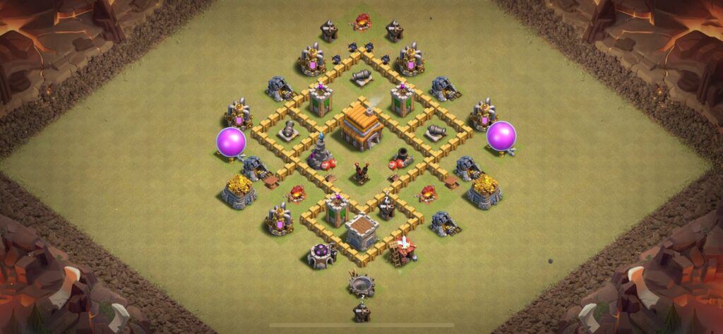TH5 War Base - Top Town Hall 5 War Base with Link (#13) - Clash of Clans 2025​ TH5 Base