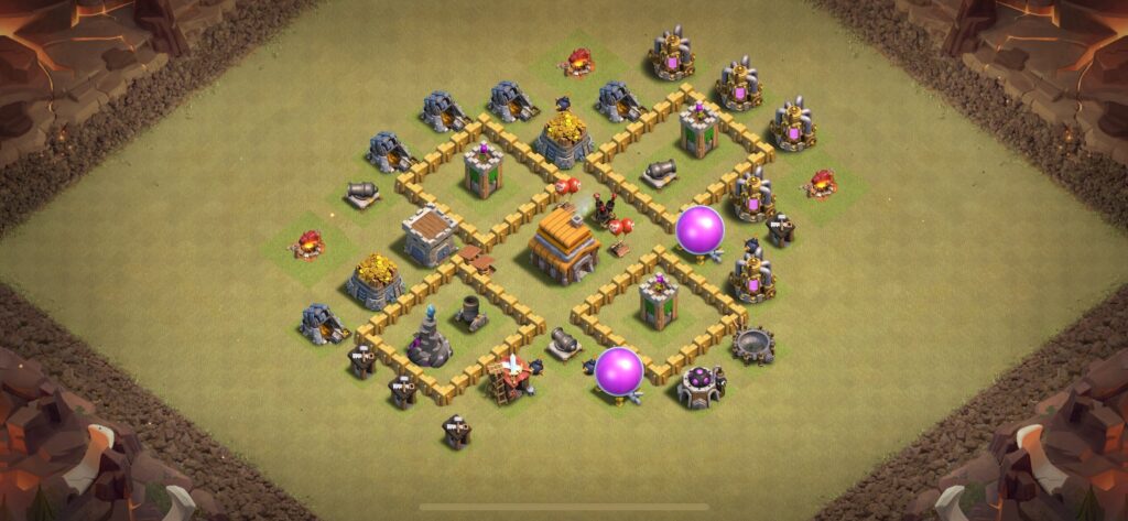 TH5 War Base - Top Town Hall 5 War Base with Link (#16) - Clash of Clans 2025​ TH5 Base