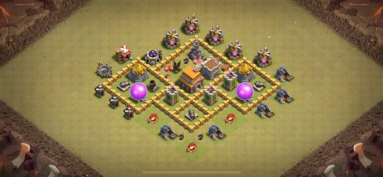 Clash Of Clans Th 5 War Base TH5 Bases - Best Town Hall 5 Bases with Links for Clash of Clans 2025