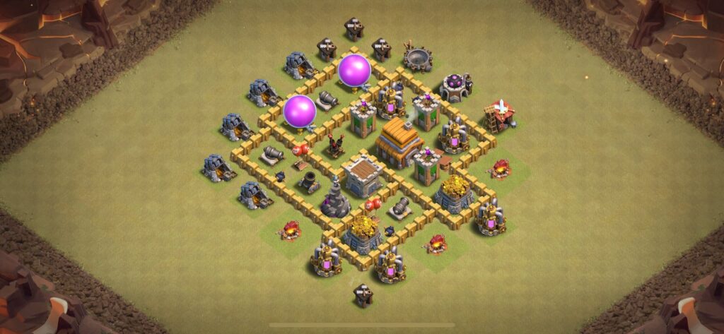 TH5 War Base - Top Town Hall 5 War Base with Link (#24) - Clash of Clans 2025​ TH5 Base
