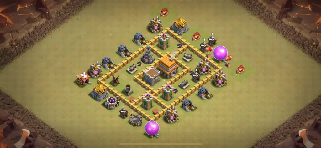 TH5 War Base - Top Town Hall 5 War Base with Link (#5) - Clash of Clans 2025​ TH5 Base