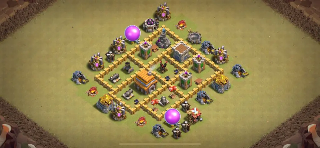 TH5 War Base - Top Town Hall 5 War Base with Link (#8) - Clash of Clans 2025​ TH5 Base