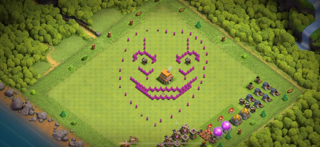 TH6 Troll Base - Top Town Hall 6 Troll/Funny Base with Link (#10) - Clash of Clans 2025​ TH6 Base