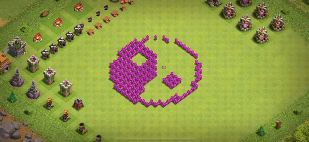 TH6 Troll Base - Top Town Hall 6 Troll/Funny Base with Link (#12) - Clash of Clans 2025​ TH6 Base