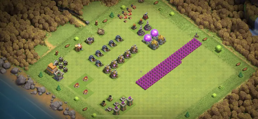 TH6 Troll Base - Top Town Hall 6 Troll/Funny Base with Link (#4) - Clash of Clans 2025​ TH6 Base