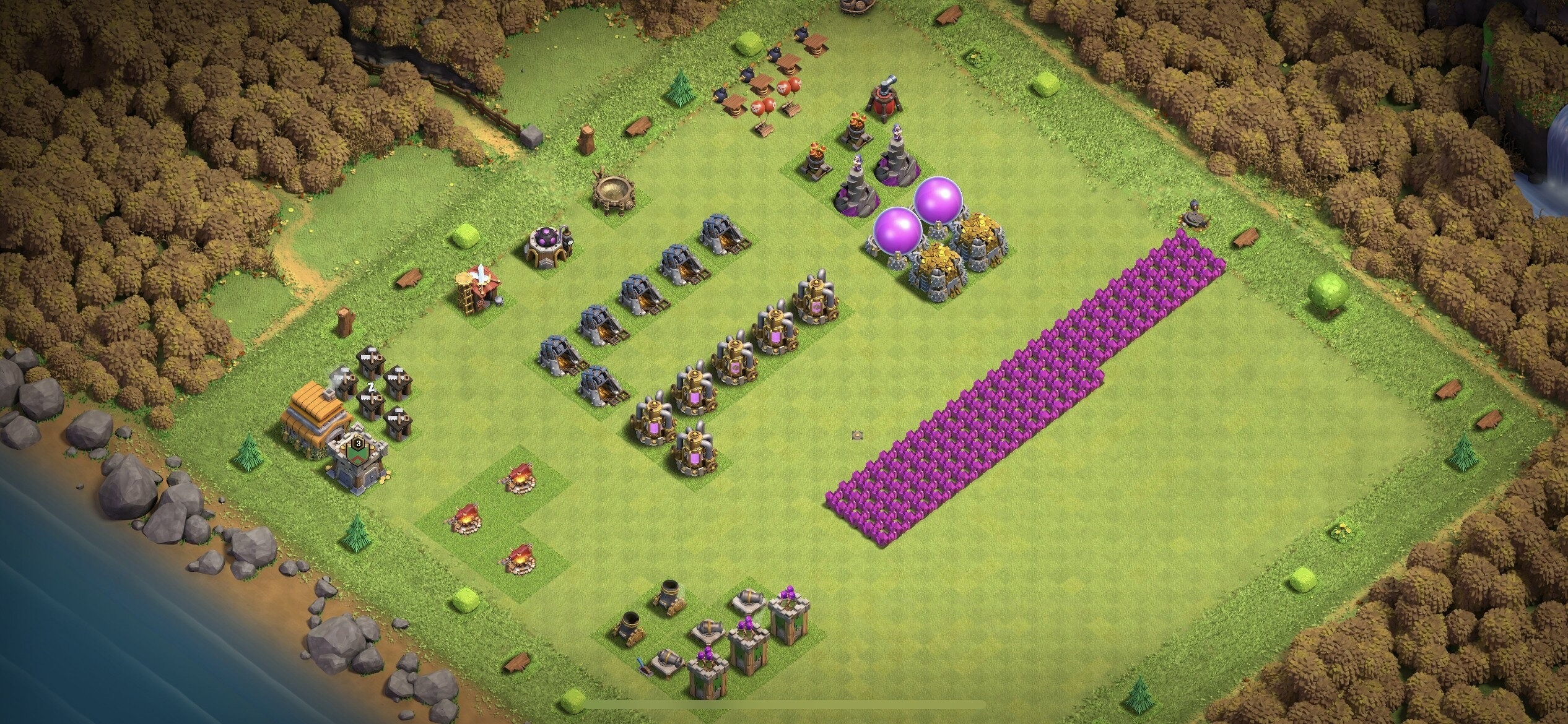 TH6 Troll Base - Top Town Hall 6 Troll/Funny Base with Link (#4) - Clash of Clans 2025​ TH6 Base