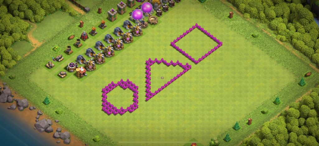 TH6 Troll Base - Top Town Hall 6 Troll/Funny Base with Link (#6) - Clash of Clans 2025​ TH6 Base
