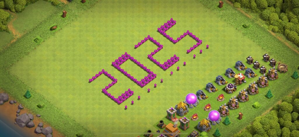 TH6 Troll Base - Top Town Hall 6 Troll/Funny Base with Link (#8) - Clash of Clans 2025​ TH6 Base