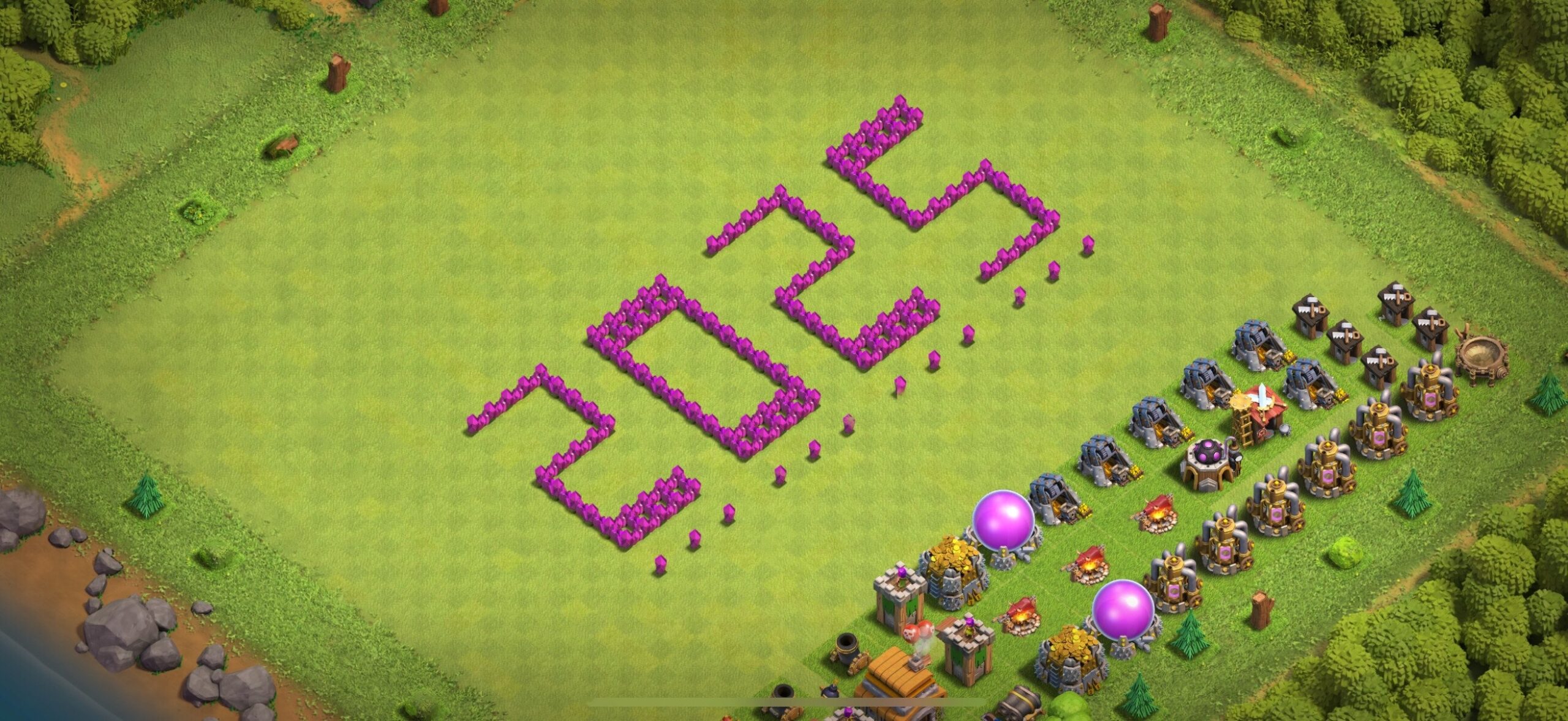 TH6 Troll Base - Top Town Hall 6 Troll/Funny Base with Link (#8) - Clash of Clans 2025​ TH6 Base