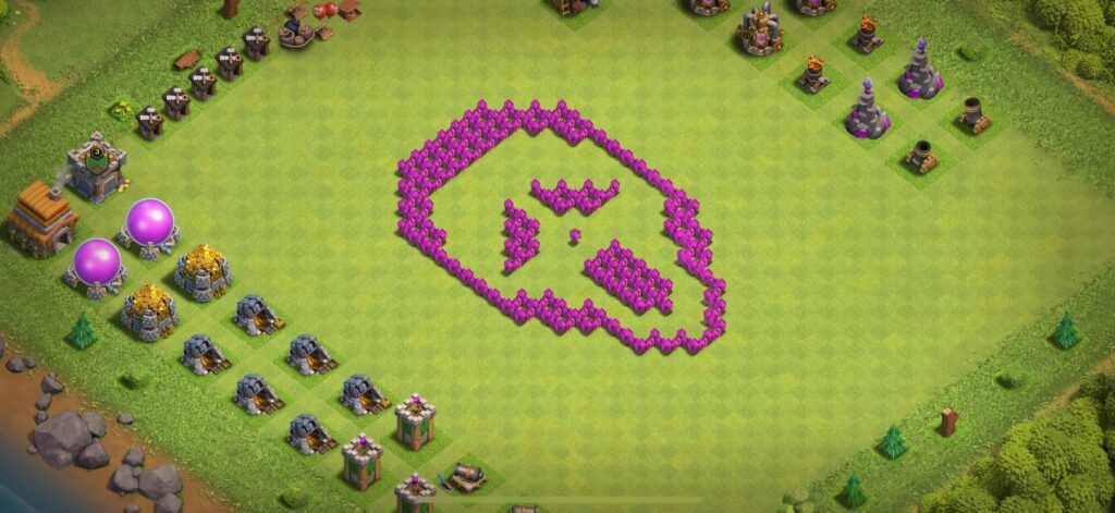 TH6 Troll Base - Top Town Hall 6 Troll/Funny Base with Link (#9) - Clash of Clans 2025​ TH6 Base