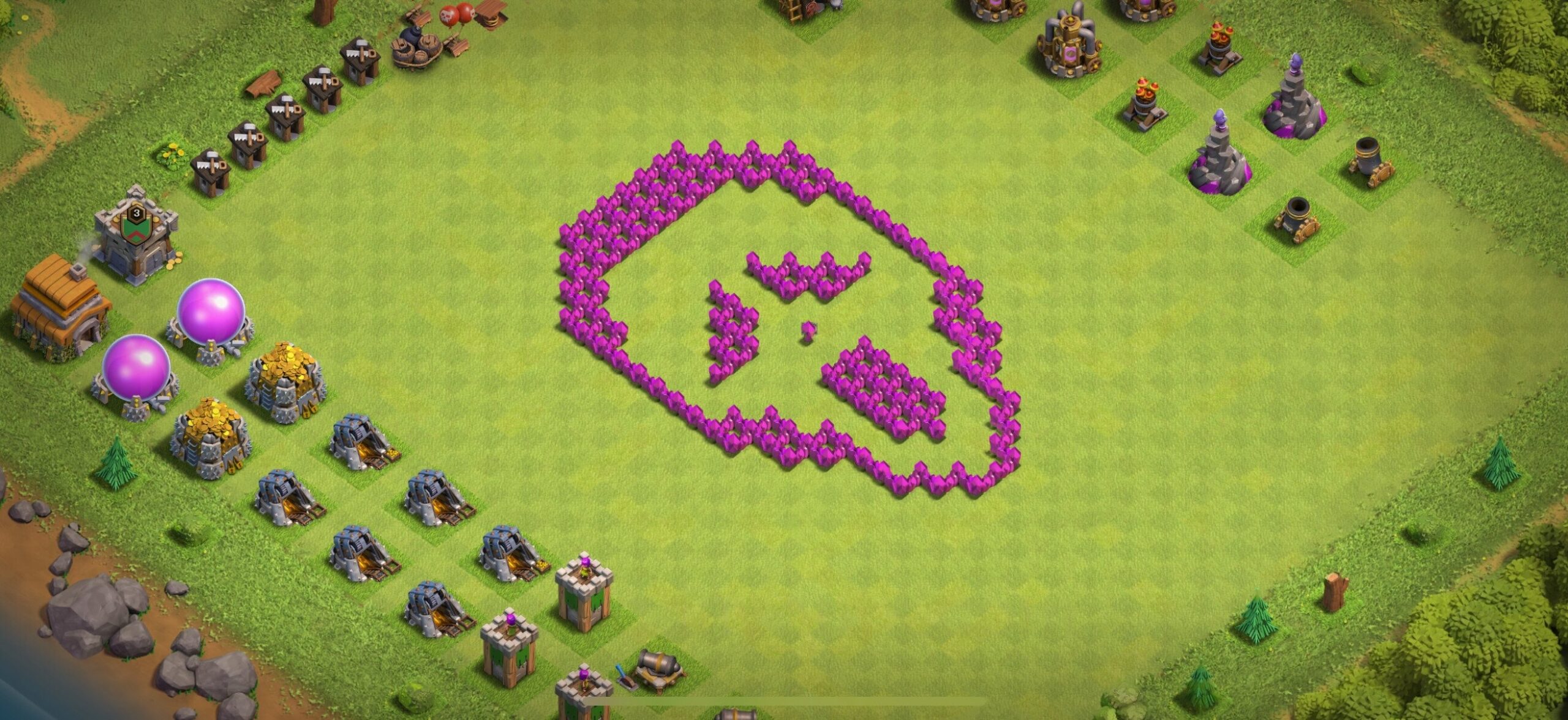 TH6 Troll Base - Top Town Hall 6 Troll/Funny Base with Link (#9) - Clash of Clans 2025​ TH6 Base