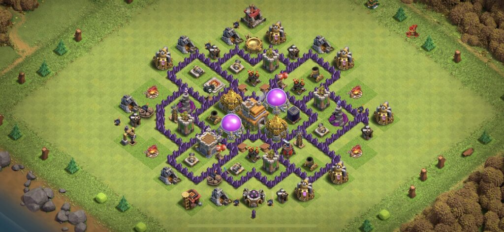 TH7 Farming Base - Top Town Hall 7 Farming Base with Link (#1) - Clash of Clans 2025​ TH7 Base