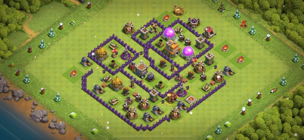 TH7 Farming Base - Top Town Hall 7 Farming Base with Link (#10) - Clash of Clans 2025​ TH7 Base