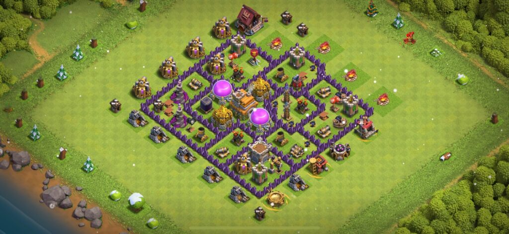 TH7 Farming Base - Top Town Hall 7 Farming Base with Link (#11) - Clash of Clans 2025​ TH7 Base