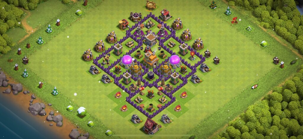 TH7 Farming Base - Top Town Hall 7 Farming Base with Link (#13) - Clash of Clans 2025​ TH7 Base