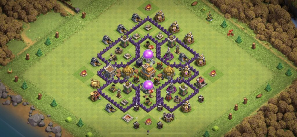 TH7 Farming Base - Top Town Hall 7 Farming Base with Link (#2) - Clash of Clans 2025​ TH7 Base