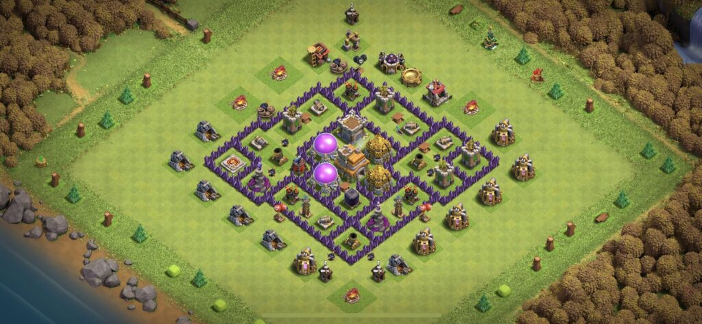 TH7 Farming Base - Top Town Hall 7 Farming Base with Link (#4) - Clash of Clans 2025​ TH7 Base