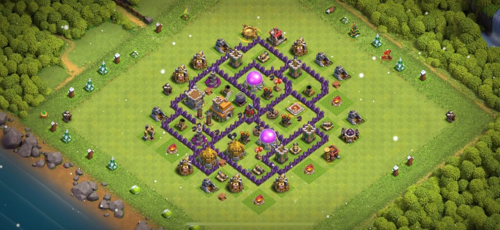 TH7 Farming Base - Top Town Hall 7 Farming Base with Link (#7) - Clash of Clans 2025​ TH7 Base