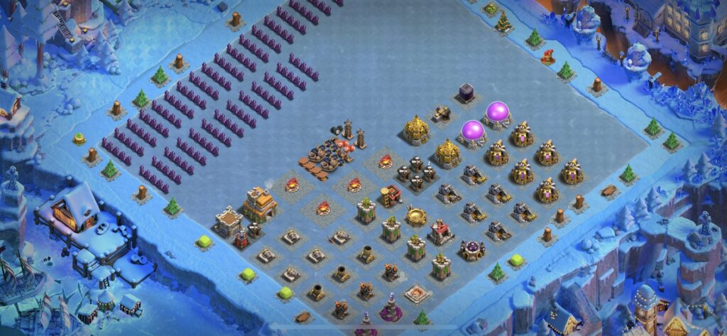 TH7 Troll Base - Top Town Hall 7 Troll/Funny Base with Link (#3) - Clash of Clans 2025​ TH7 Base