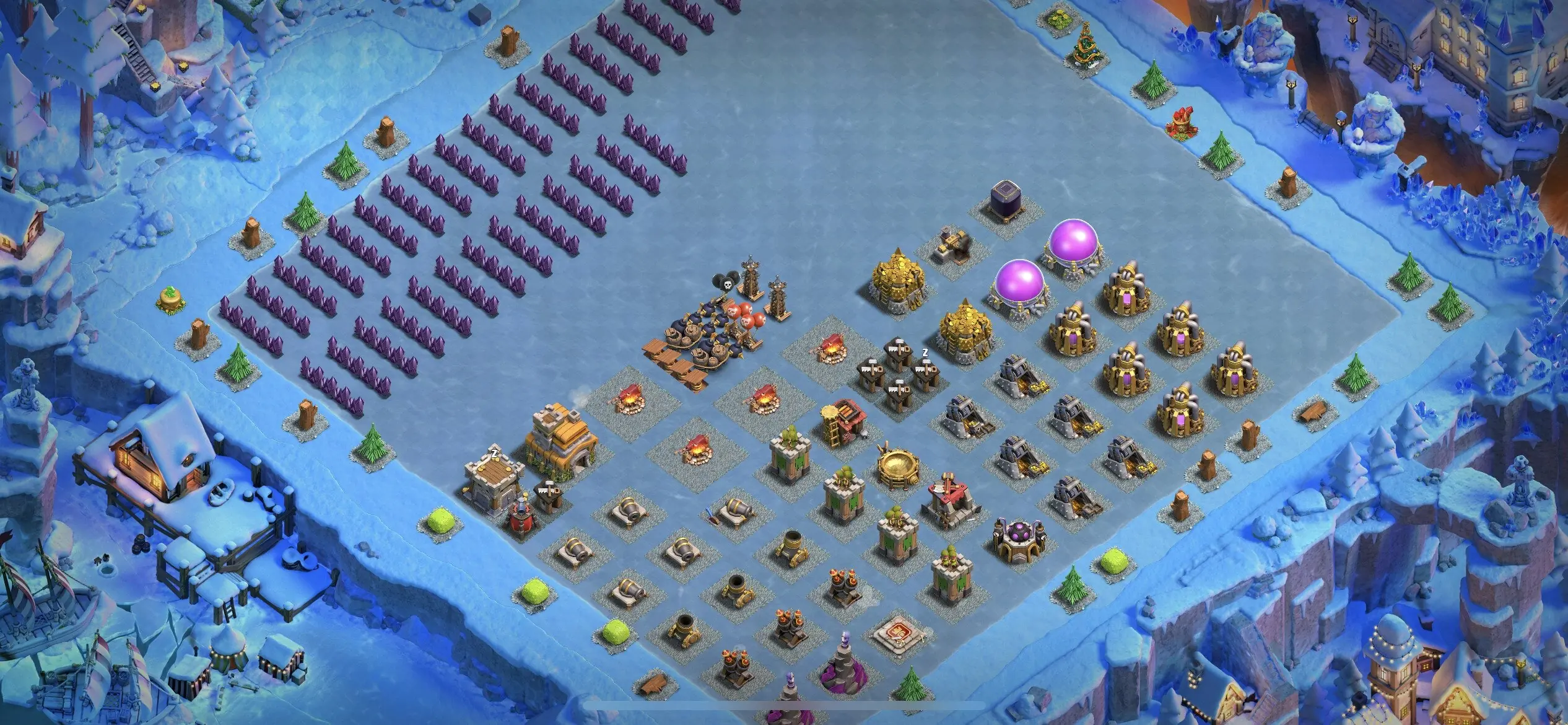 TH7 Troll Base - Top Town Hall 7 Troll/Funny Base with Link (#3) - Clash of Clans 2025​ TH7 Base