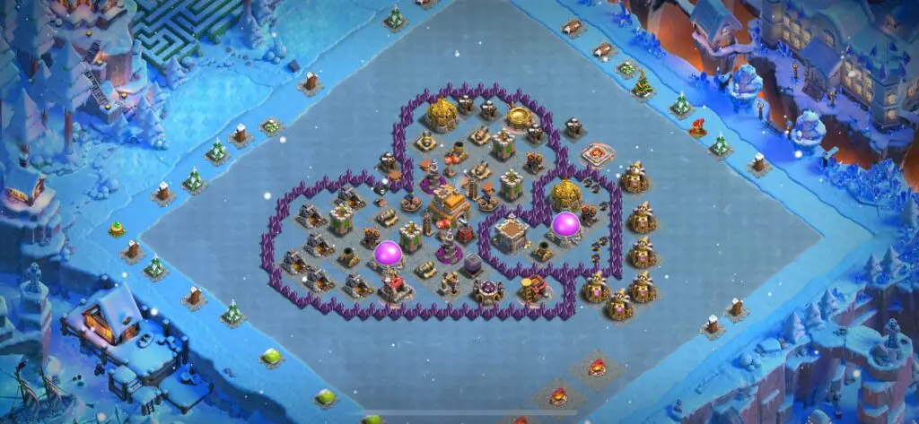 TH7 Troll Base - Top Town Hall 7 Troll/Funny Base with Link (#4) - Clash of Clans 2025​ TH7 Base