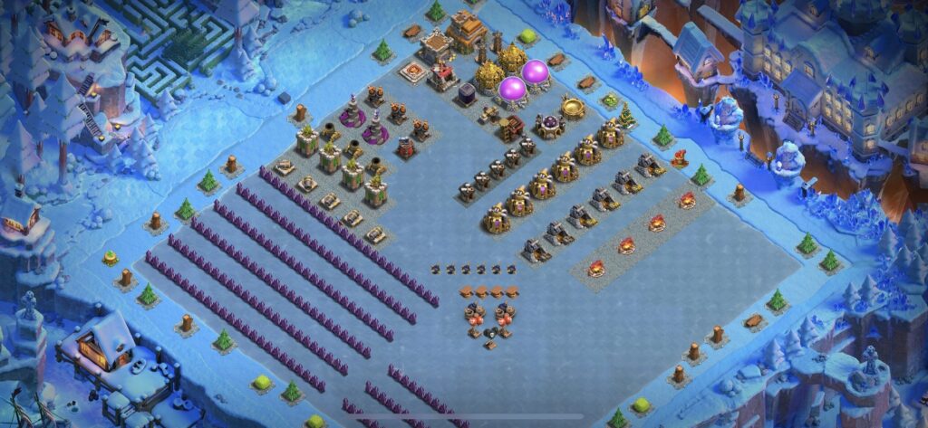 TH7 Troll Base - Top Town Hall 7 Troll/Funny Base with Link (#5) - Clash of Clans 2025​ TH7 Base