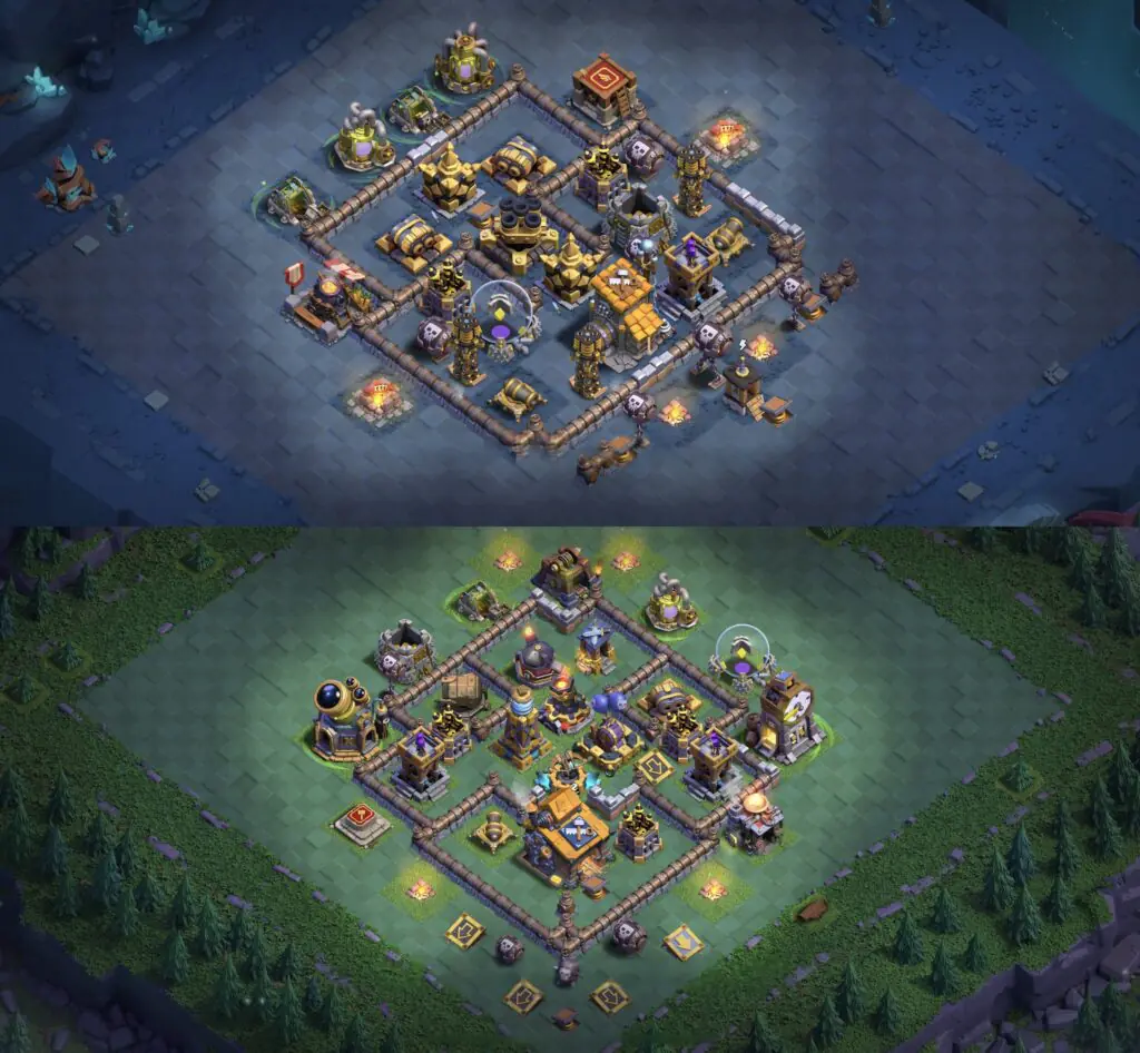BH10 Base - Top Builder Hall 10 Base with Link (#1) - Clash of Clans 2025