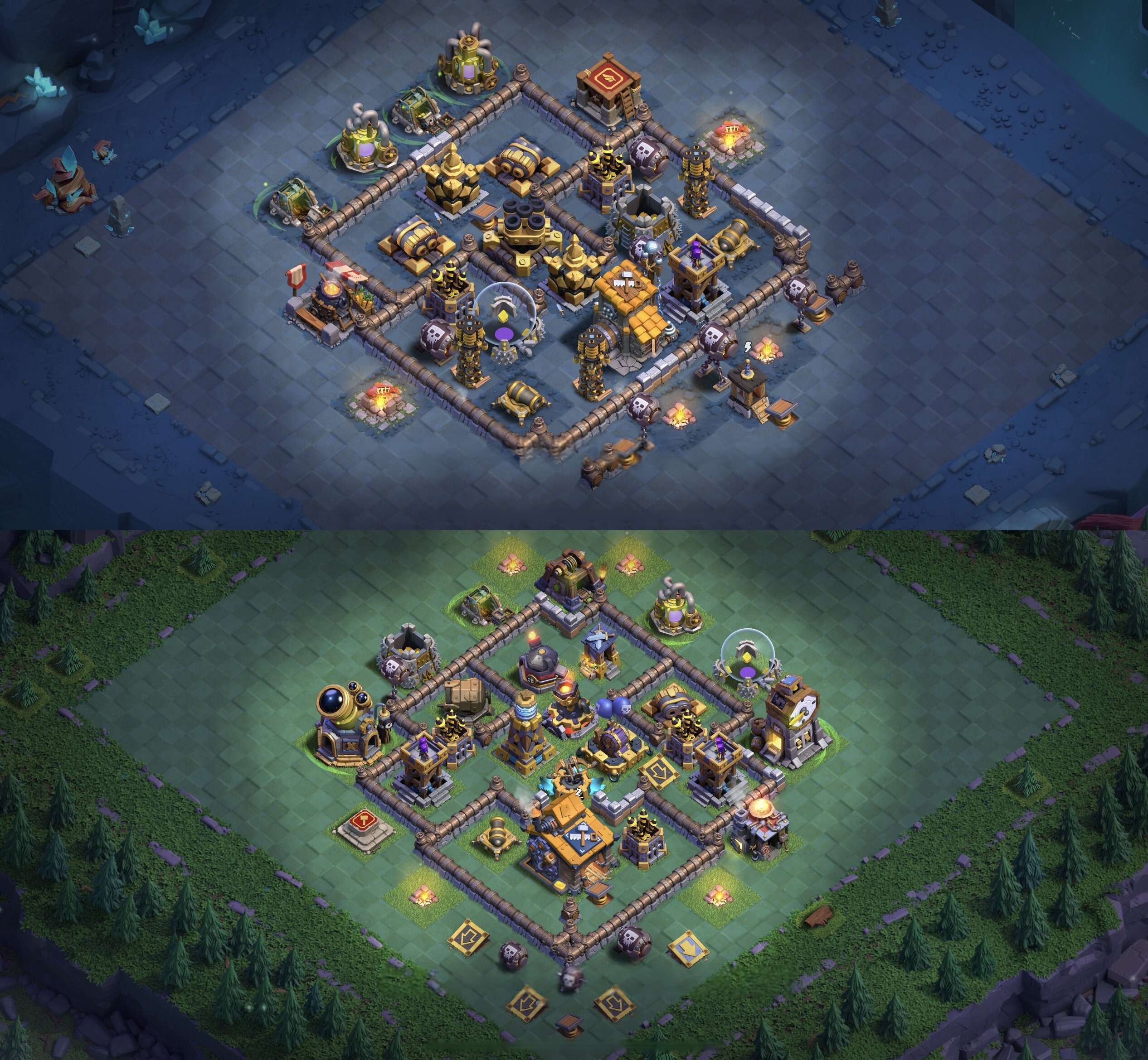 BH10 Base - Top Builder Hall 10 Base with Link (#1) - Clash of Clans 2025​