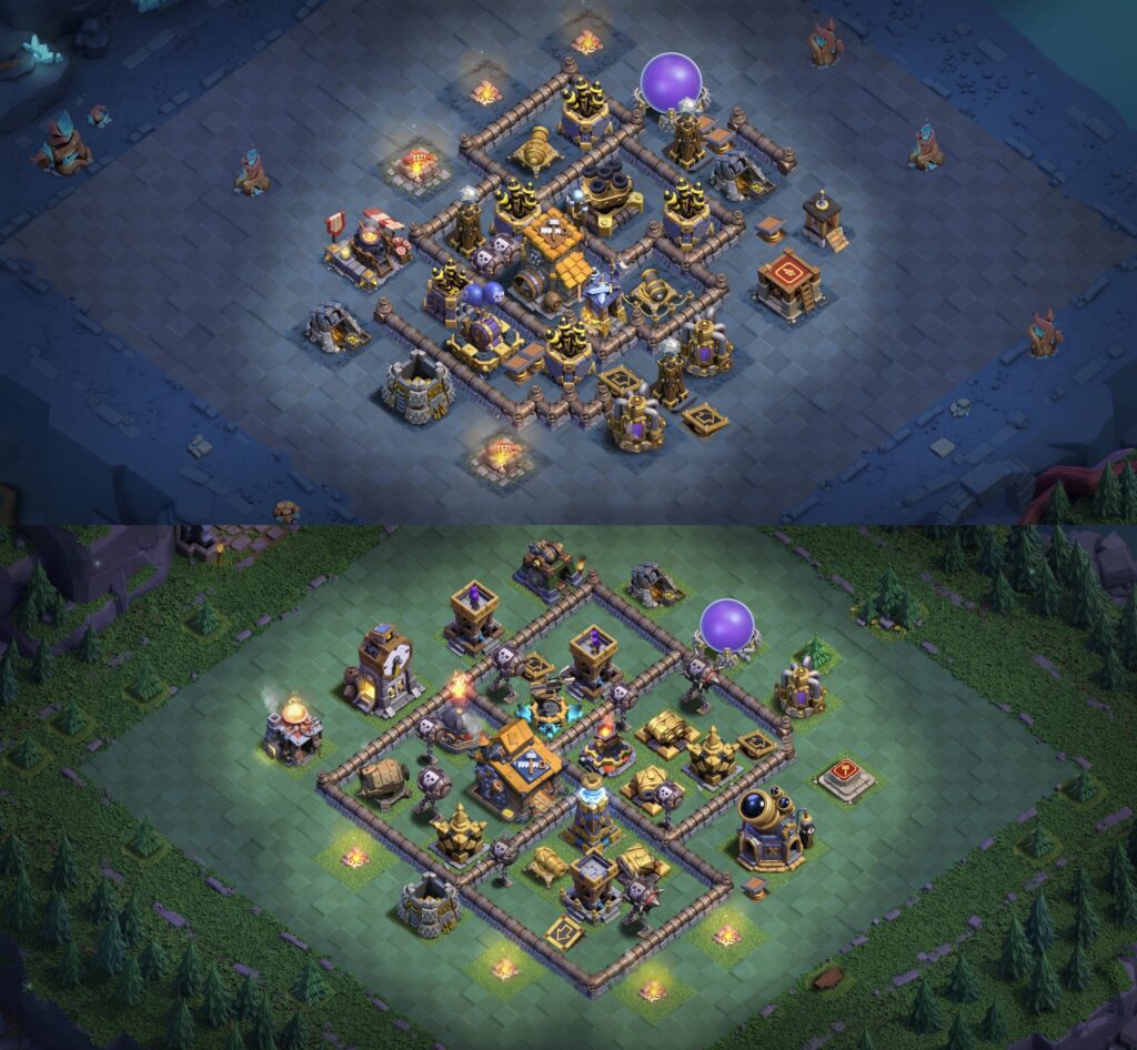 BH10 Base - Top Builder Hall 10 Base with Link (#10) - Clash of Clans 2025​