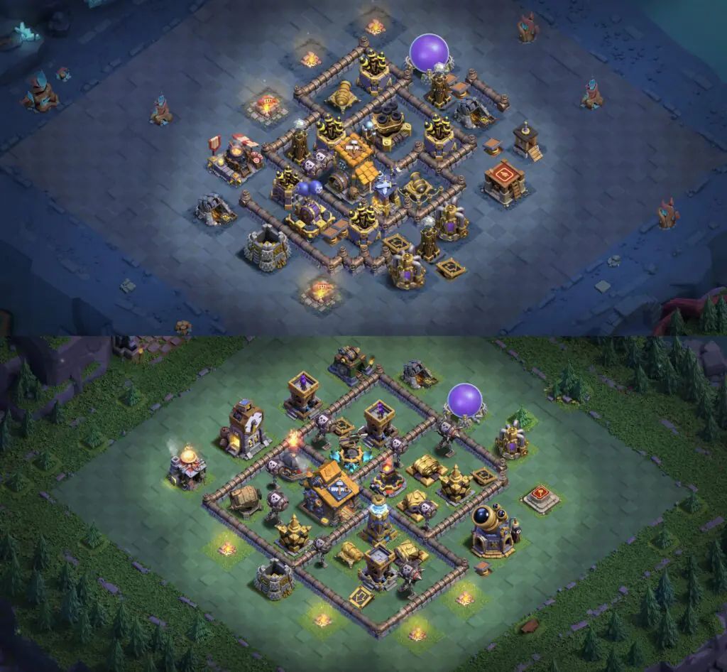 BH10 Base - Top Builder Hall 10 Base with Link (#10) - Clash of Clans 2025