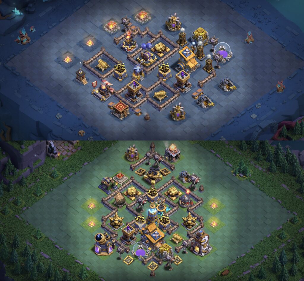 BH10 Base - Top Builder Hall 10 Base with Link (#11) - Clash of Clans 2025​