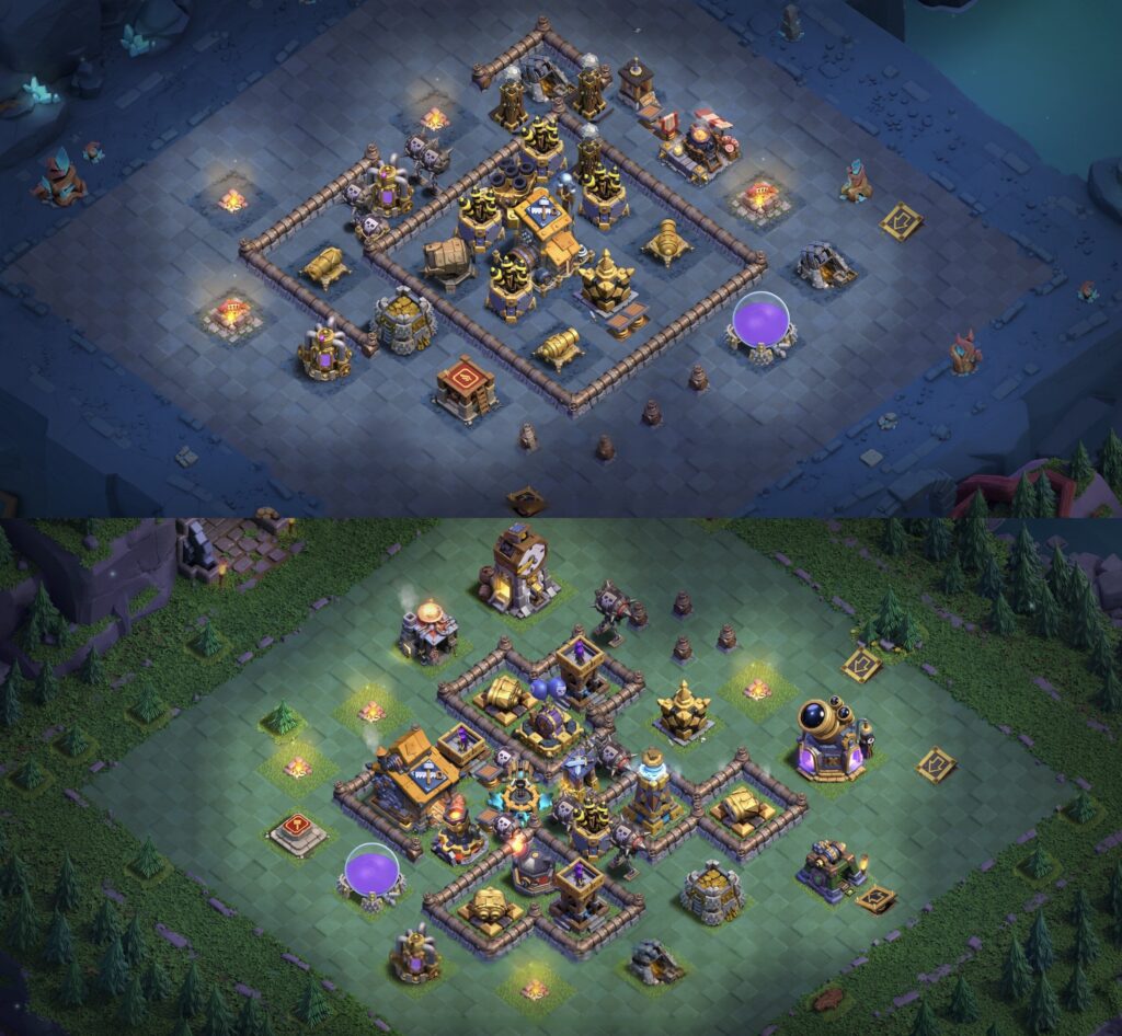 BH10 Base - Top Builder Hall 10 Base with Link (#12) - Clash of Clans 2025​